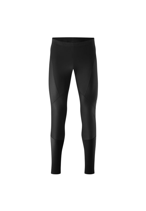 GONSO - Legginsy Gonso Essentials Softshell No Pad. Kolor: wielokolorowy, szary, czarny. Materiał: softshell. Sport: kolarstwo