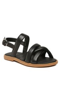 Geox Sandały J Sandal Karly Girl J3535C000KBC9999 S Czarny. Kolor: czarny #5