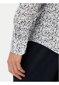 TOMMY HILFIGER - Tommy Hilfiger Koszula MW0MW43753 Biały Slim Fit. Kolor: biały. Materiał: bawełna #3