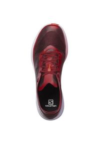 salomon - Buty do biegania męskie Salomon Phantasm. Zapięcie: sznurówki. Kolor: czerwony. Materiał: materiał, syntetyk, tkanina. Szerokość cholewki: normalna