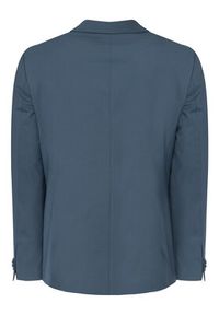 Hugo - HUGO Garnitur Arti-Hesten253X 50544524 Niebieski Extra Slim Fit. Kolor: niebieski. Materiał: syntetyk #12