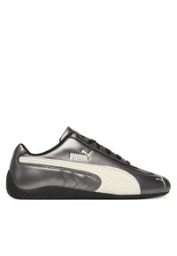 Puma Sneakersy Speedcat Metallic 403689 02 M Srebrny. Kolor: srebrny. Materiał: skóra