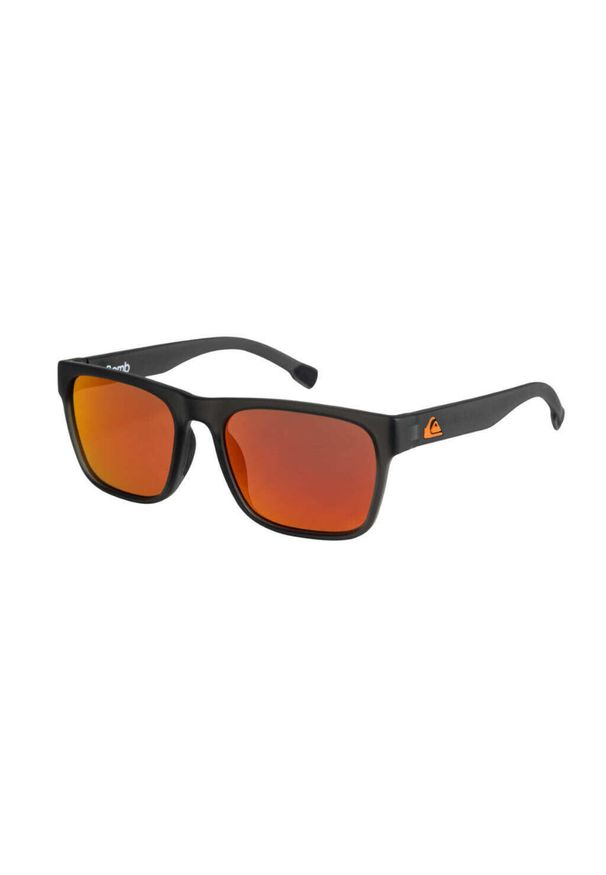 Okulary Quiksilver przeciwsłoneczne Bomb XKNK Grey/ML Orange. Kolor: czerwony, wielokolorowy, czarny