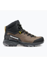 Scarpa - Buty trekkingowe męskie SCARPA Rush TRK Pro GTX. Kolor: brązowy