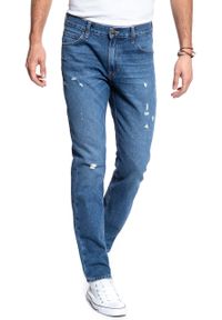 Lee - JEANSY MĘSKIE LEE RIDER TRASHED LAX L701GAYB 112117426 #4