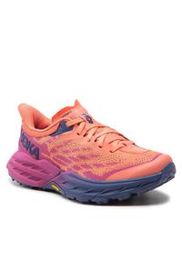 HOKA - Hoka Buty do biegania W Speedgoat 5 1123158 Kolorowy. Materiał: materiał. Wzór: kolorowy #5