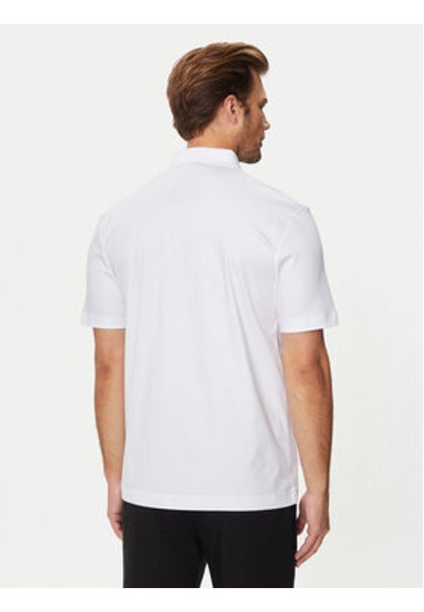 BOSS - Boss Polo C-Parris 01 50520297 Biały Regular Fit. Typ kołnierza: polo. Kolor: biały. Materiał: bawełna