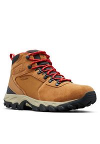 columbia - Columbia Trekkingi Newton Ridge Plus II Suede Wp 1746411 Brązowy. Kolor: brązowy. Materiał: zamsz, skóra. Sport: turystyka piesza #3