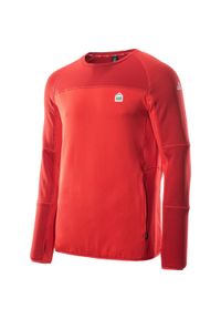 Bluza sportowa męska Elbrus Molic Polartec. Kolor: czerwony #1