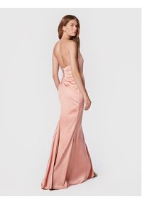 Rinascimento Sukienka wieczorowa CFC0018692002 Różowy Slim Fit. Kolor: różowy. Materiał: syntetyk. Styl: wizytowy #5