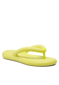 melissa - Melissa Japonki Flip Flop Free Ad 33531 Zielony. Kolor: zielony #5