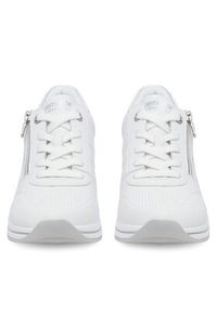 Remonte Sneakersy D2H01-80 Biały. Kolor: biały. Materiał: materiał, syntetyk #6