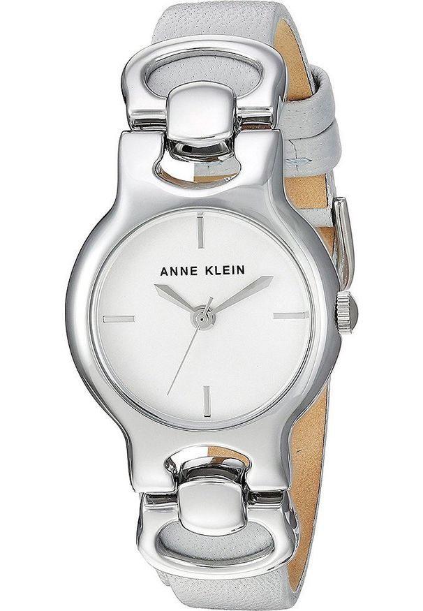 Zegarek Anne Klein Zegarek damski Anne Klein AK-2631SVLG srebrny. Kolor: srebrny