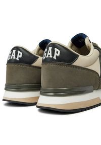 GAP - Gap Sneakersy New York Nub M GAF007F5SMOLSDGP Zielony. Kolor: zielony. Materiał: materiał #3