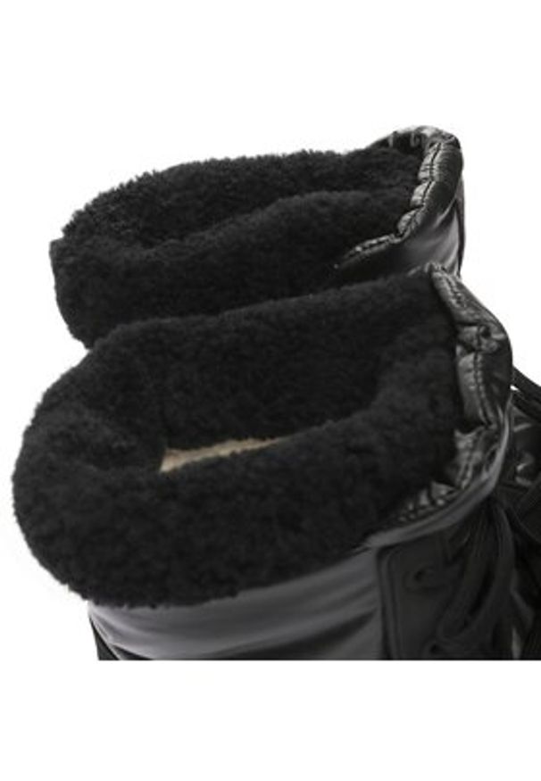 Bogner Śniegowce La Plagne 2 G 32247114 Czarny. Kolor: czarny. Materiał: skóra