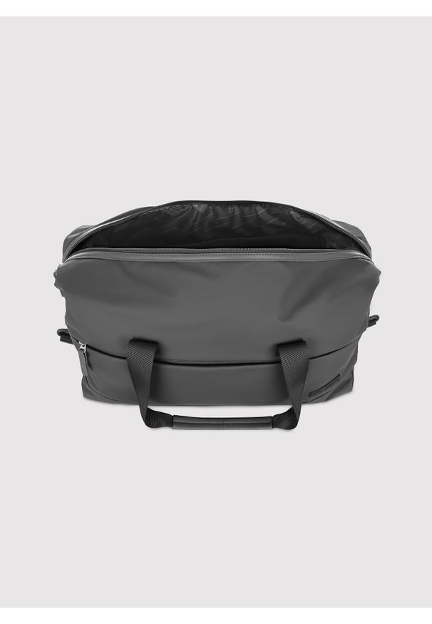 Pako Lorente - PAKO LORENTE - Szara weekendowa torba męska. Kolor: szary. Materiał: poliester