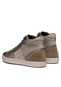 Geox Sneakersy D Blomiee D366HD 02N22 C6029 Beżowy. Kolor: beżowy. Materiał: skóra
