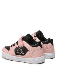 Kappa Sneakersy 260932K Różowy. Kolor: różowy. Materiał: skóra #6