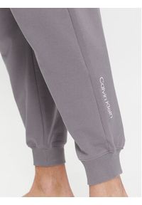Calvin Klein Underwear Spodnie piżamowe 000NM2175E Szary Regular Fit. Kolor: szary. Materiał: syntetyk