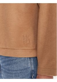 Weekend Max Mara Bluza Oscuri 2525926012 Beżowy Regular Fit. Kolor: beżowy. Materiał: syntetyk