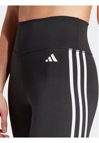 Adidas - adidas Legginsy Train Essentials 3-Stripes High-Waisted 7/8 Leggings HT5438 Czarny. Kolor: czarny. Materiał: syntetyk #5