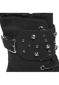 Jenny Fairy Trzewiki WS5866-02 Czarny. Kolor: czarny. Materiał: skóra #5
