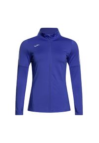 Bluza do biegania damska Joma R-City Full Zip. Kolor: niebieski #1