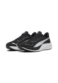 Puma - Buty do biegania Pounce Lite PUMA Black White. Kolor: czarny, biały, wielokolorowy