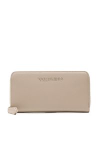 VALENTINO - Duży Portfel Damski Valentino. Kolor: beżowy