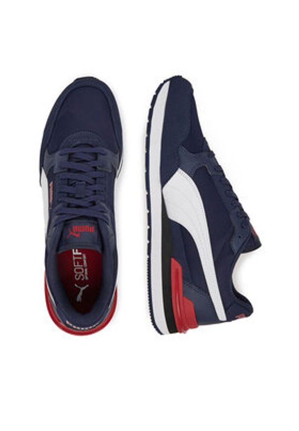 Puma Sneakersy ST RUNNER V4 NL 39906917 Granatowy. Kolor: niebieski. Materiał: materiał, syntetyk