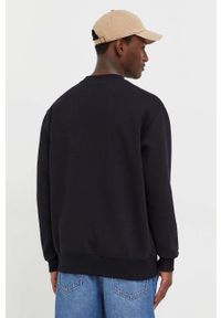 Dickies bluza męska kolor czarny z nadrukiem. Kolor: czarny. Wzór: nadruk. Styl: klasyczny #2