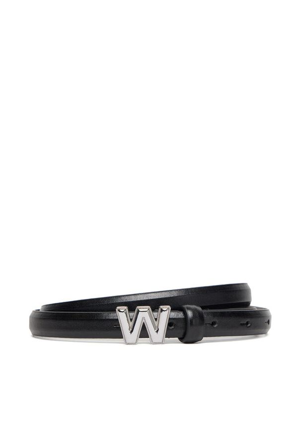 Pasek Damski Weekend Max Mara. Kolor: czarny