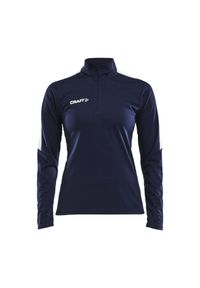 Top treningowy dla kobiet Craft progress. Kolor: niebieski. Sport: fitness #1