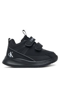 Sneakersy Calvin Klein. Kolor: czarny