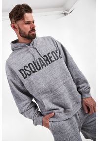 Bluza z kapturem DSQUARED2. Typ kołnierza: kaptur. Wzór: napisy #1