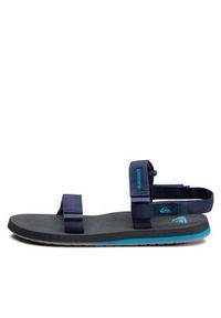 Quiksilver Sandały AQBL100337 Granatowy. Kolor: niebieski. Materiał: materiał #3
