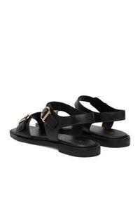 Beverly Hills Polo Club Sandały EO-WI16-ALYSHA-03 Czarny. Kolor: czarny. Materiał: skóra #5
