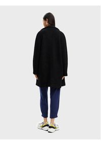 Desigual Płaszcz wełniany London 22WWEW16 Czarny Relaxed Fit. Kolor: czarny. Materiał: wełna, syntetyk #3