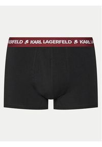 Karl Lagerfeld - KARL LAGERFELD Komplet 3 par bokserek A1M47021 Kolorowy. Materiał: bawełna. Wzór: kolorowy #9