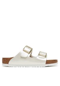 Klapki Birkenstock. Kolor: biały