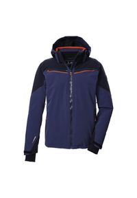 Kurtka narciarska Killtec KSW 51. Kolor: niebieski. Sezon: zima. Sport: narciarstwo #1