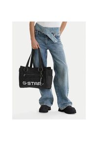 G-Star RAW - Torebka G-Star Raw. Kolor: czarny #1