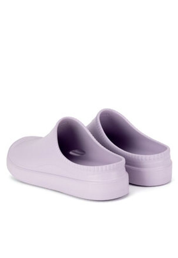 Hunter Klapki UFF1102EVA-TME-W Fioletowy. Kolor: fioletowy. Materiał: kauczuk