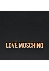 Love Moschino - LOVE MOSCHINO Torebka JC4135PP1ILM0000 Czarny. Kolor: czarny. Materiał: skórzane #3