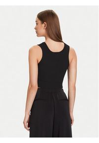 Guess Top V5BP05 Z3JD2 Czarny Slim Fit. Kolor: czarny. Materiał: syntetyk #3