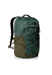 The North Face Plecak Borealis NF0A52SEBEI1 Zielony. Kolor: zielony. Materiał: materiał