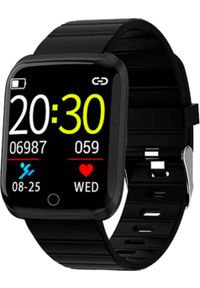 Smartwatch Denver SW-152 Czarny (116111000330). Rodzaj zegarka: smartwatch. Kolor: czarny #1