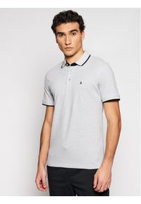 Jack & Jones - Polo Jack&Jones. Typ kołnierza: polo. Kolor: szary