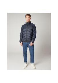 Kurtka puchowa Protest Prtshaffer. Kolor: niebieski. Materiał: puch. Sezon: zima. Sport: turystyka piesza #1