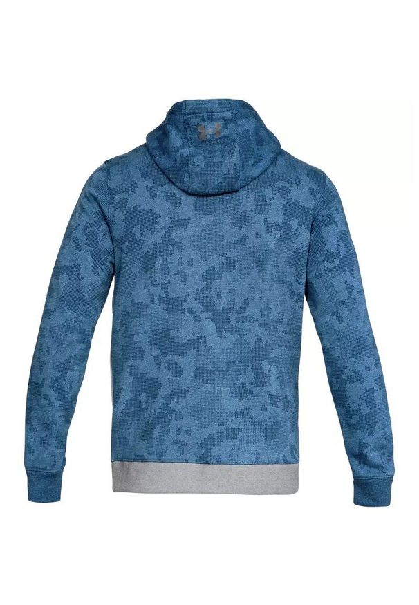 Bluza męska Under Armour Threadborne 1/2 Fitted ZIP 409. Kolor: niebieski